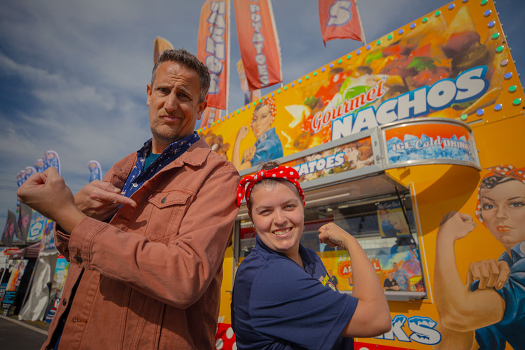 Rosies Nachos Carnival Eats