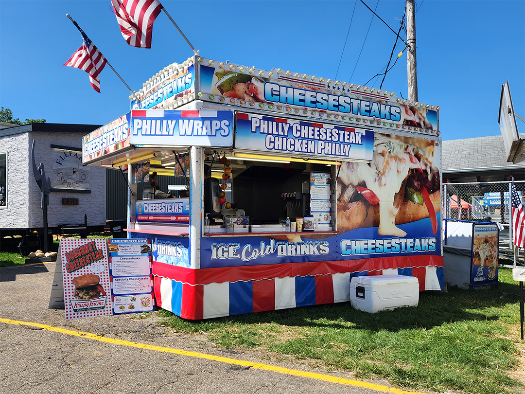 Rosies Nachos Carnival Eats