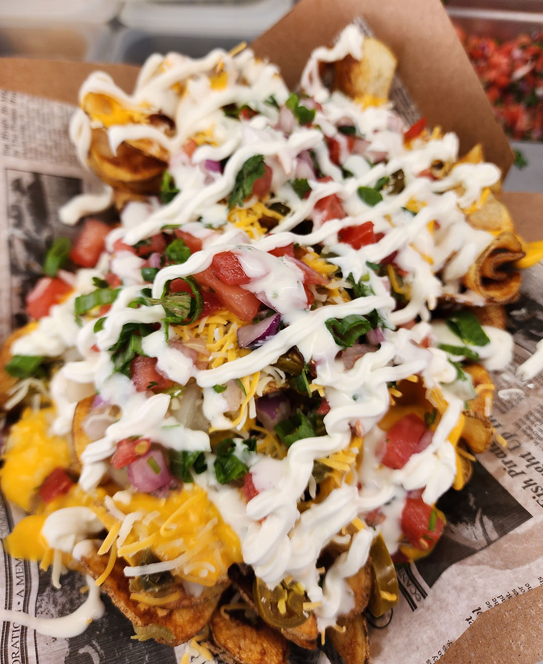Rosies Nachos Carnival Eats