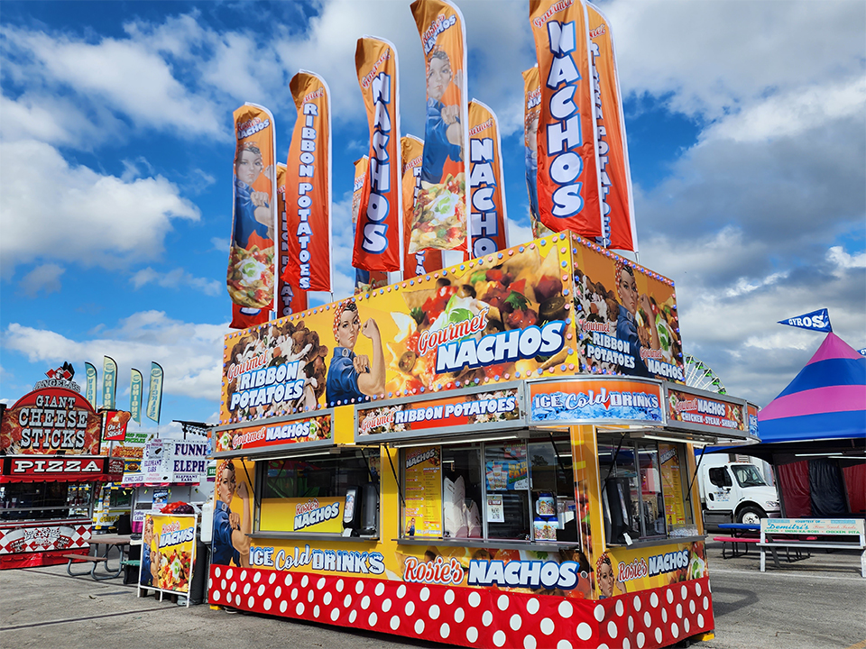 Rosies Nachos Carnival Eats