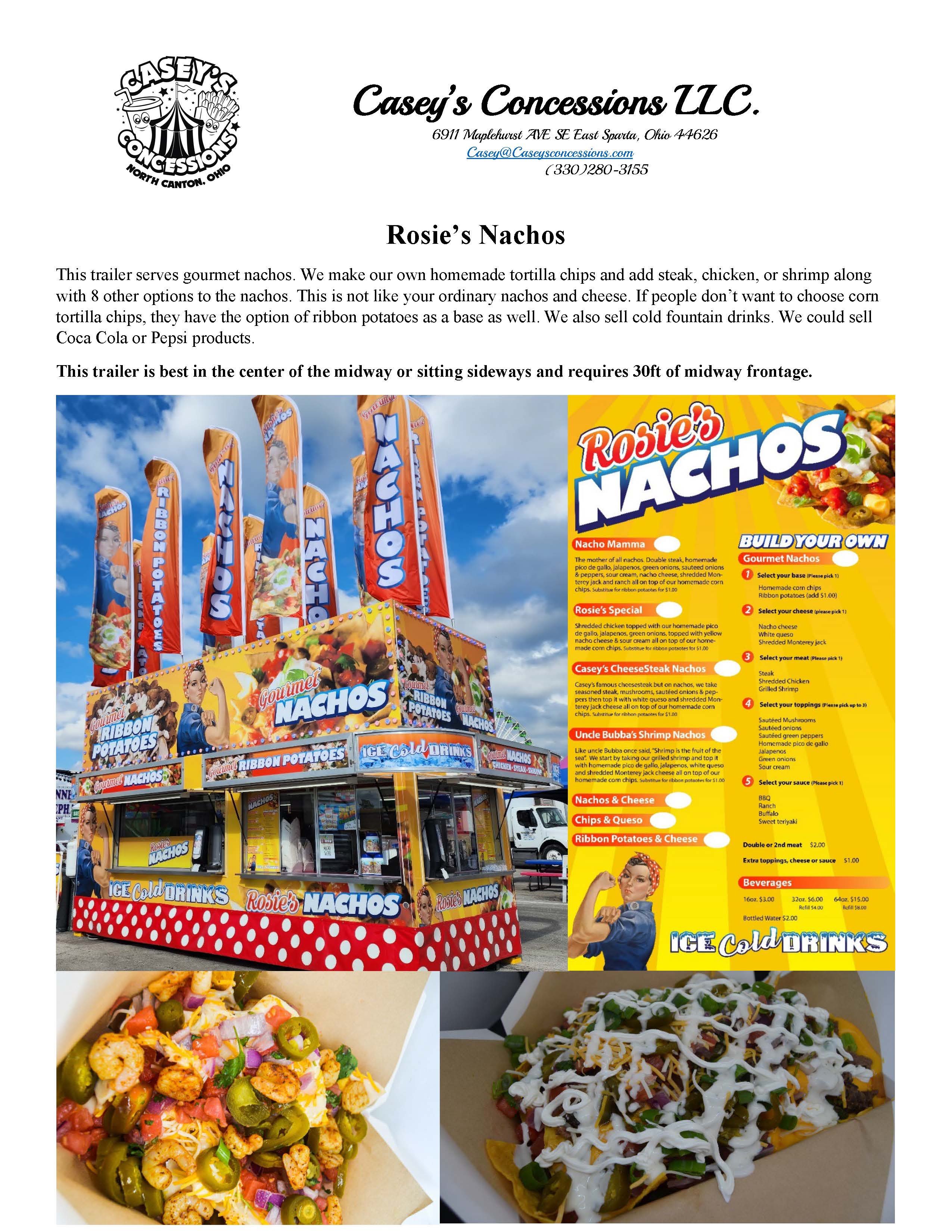 Rosie's Nachos